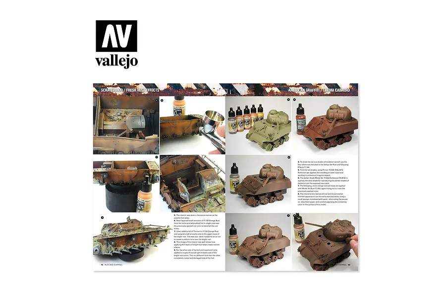 Vallejo Magazine Rust &amp;amp; Chipping image 42396
