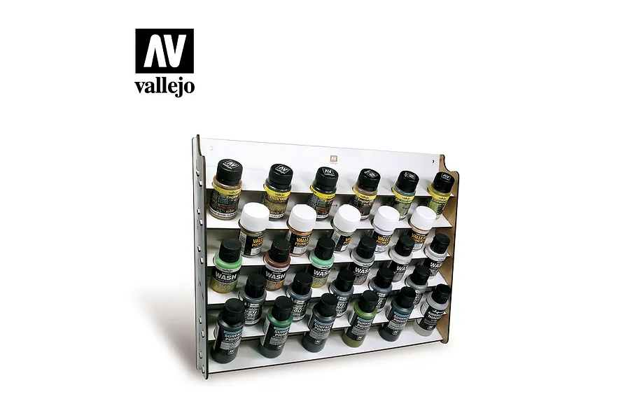 Vallejo Wall Mounted Paint Organizer (35Pcs/60ml.) image 42434