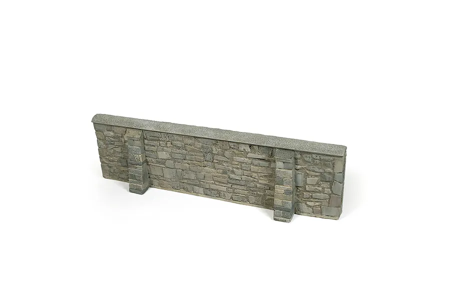 Vallejo 1/35 Ardennes Village Wall 240x70mm Diorama Set image 42437