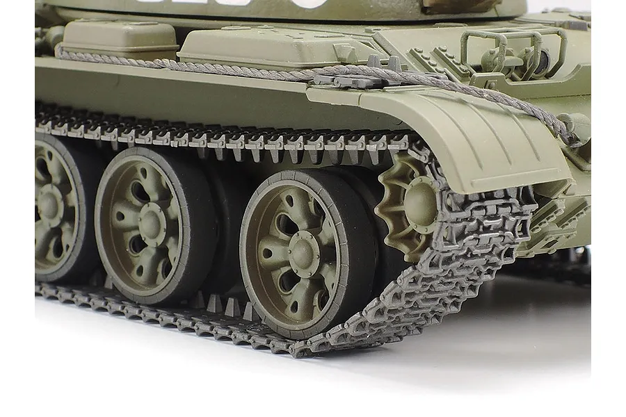Tamiya 1/48 Russian T-55 Medium Tank Scaled Plastic Model Kit image 5