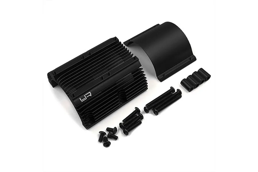 Yeah Racing Black Aluminium 40.8mm Motor Heat Sink image 42492