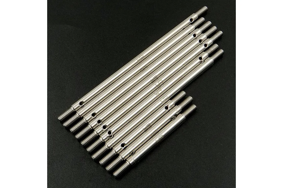 Yeah Racing Stainless Steel TRX-4 312mm Linkage Upgrade Set 8Pcs image 42504