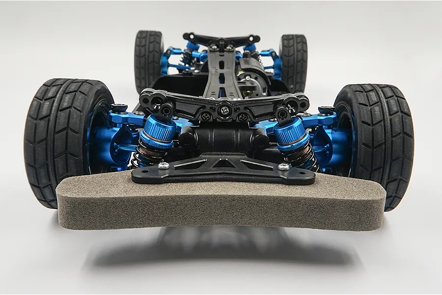 Yeah Racing Blue Aluminium Tamiya TT-01 &amp;amp; TT-01E Rapid Performance Conversion Kit image 42509