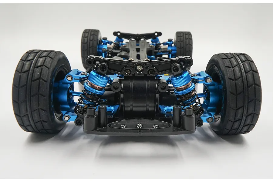 Yeah Racing Blue Aluminium Tamiya TT-01 &amp;amp; TT-01E Rapid Performance Conversion Kit image 42510