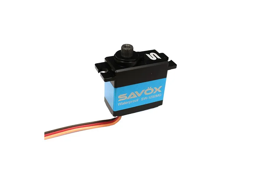 Savox Mini 8kg 7.4v Metal Geared Waterproof Servo image 42530