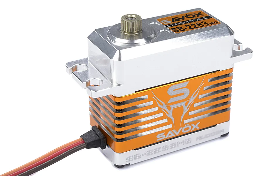 Savox SB-2283MG Standard 10kg 7.4V Brushless Metal Geared Servo image 42533