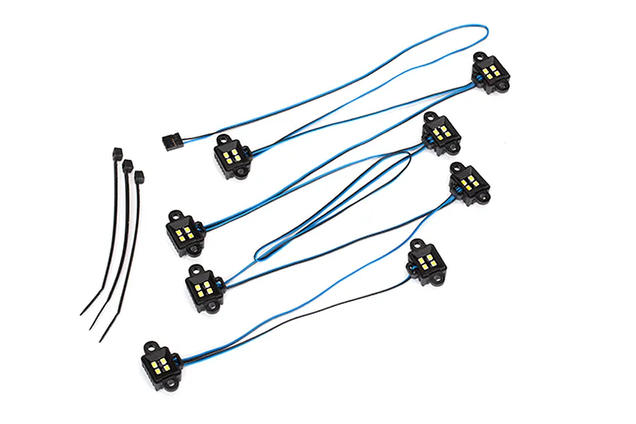 Traxxas TRX-4 &amp;amp; TRX-6 LED Rock Light Kit image 42534