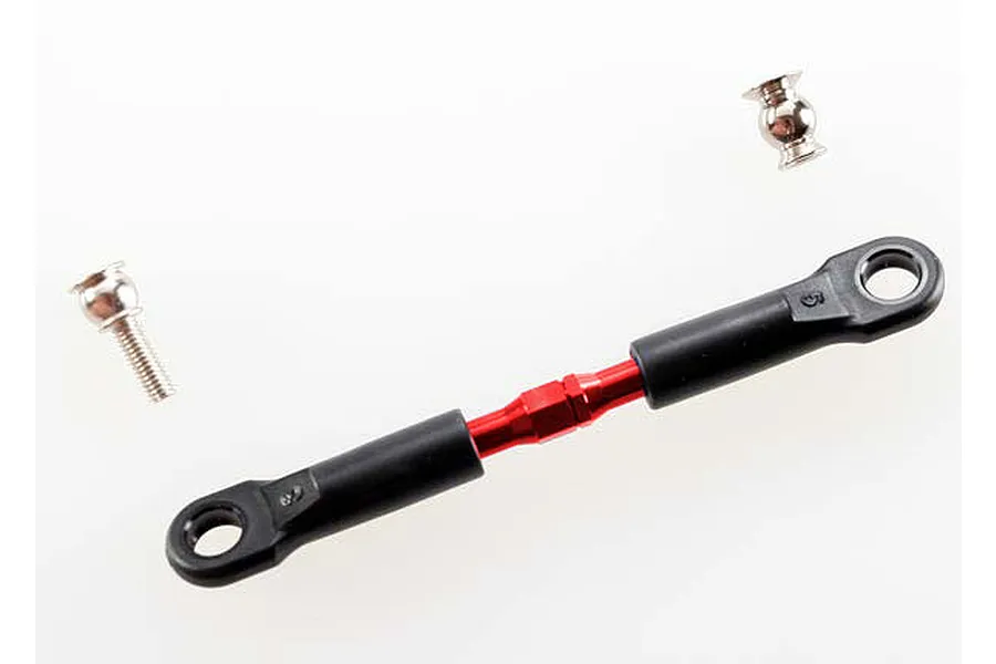 Traxxas 70mm Red Aluminium Complete Turnbuckle image 4258
