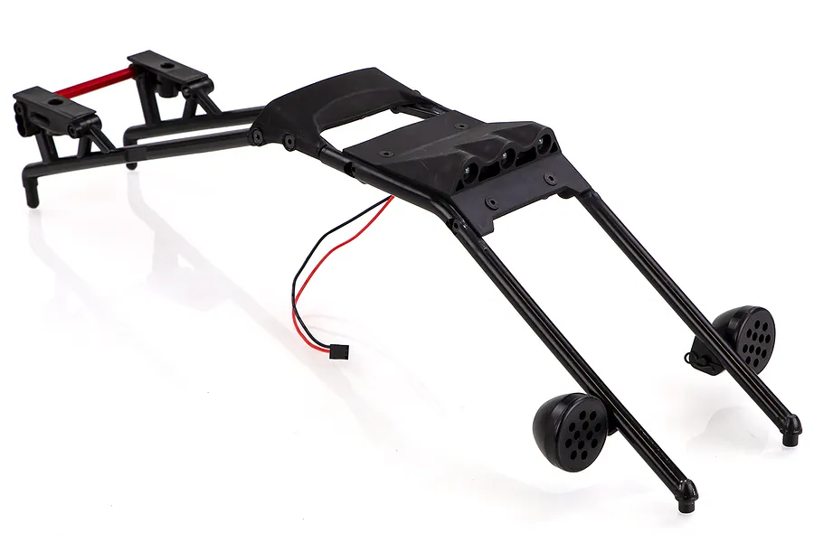 Rovan Baja 5B/5SC/5T Roll Bar Set w/ LED Lights image 42577