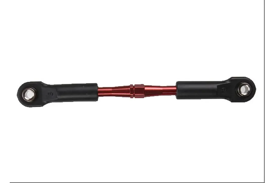 Traxxas 83mm Red Aluminium Complete Turnbuckle image 4259