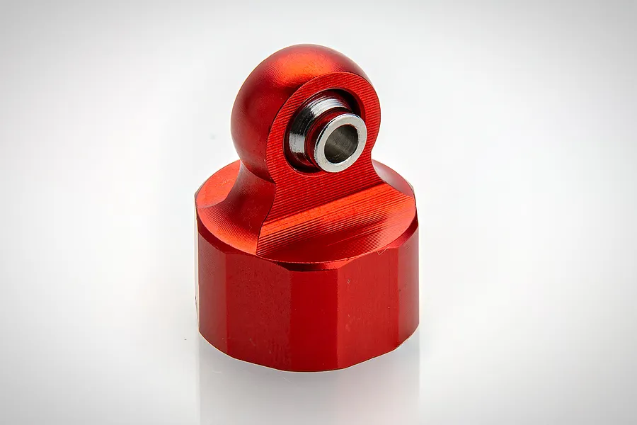 Rovan Baja Red Aluminium Shock Cap 1Pc image 42582