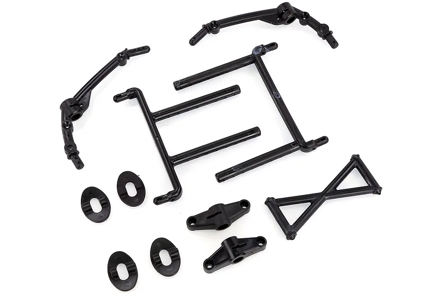 Rovan Baja 5SC/5T Front &amp;amp; Rear Body Mount Set image 42599