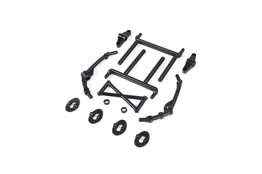 Rovan Baja 5SC/5T Front &amp;amp; Rear Body Mount Set image 42600