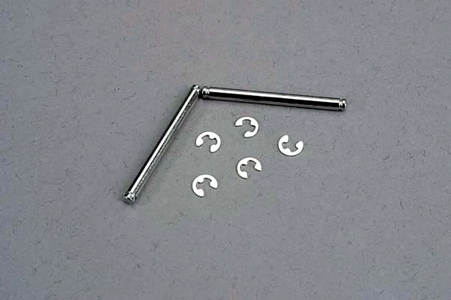 Traxxas 31.5mm Suspension Pins (Measured as 29mm) 2Pcs w/ E-Clips image 4261