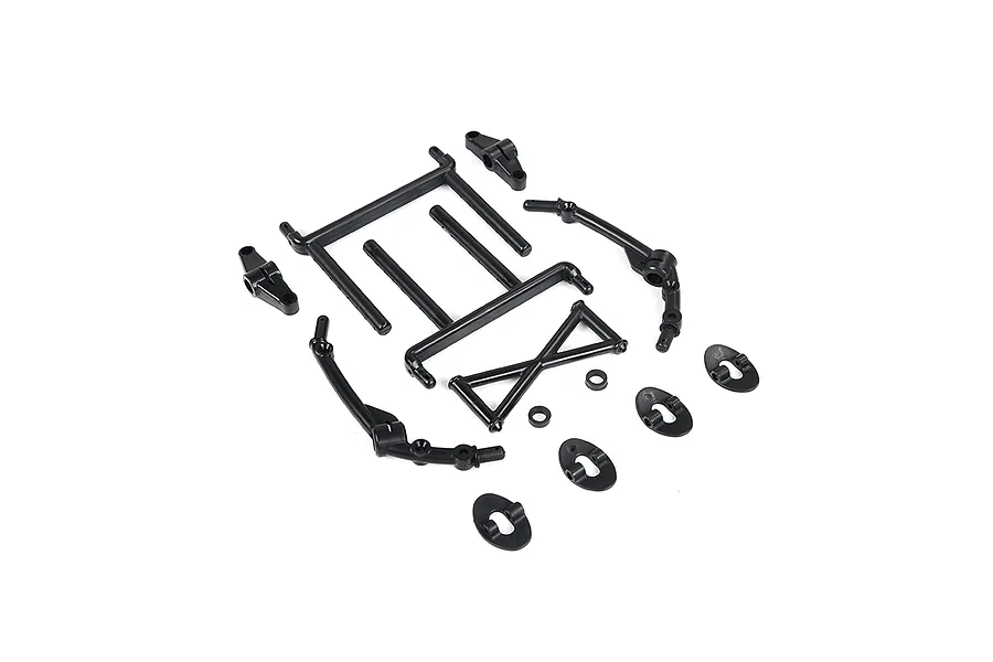 Rovan Baja 5SC/5T Front &amp;amp; Rear Body Mount Set image 42601
