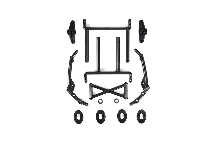 Rovan Baja 5SC/5T Front &amp;amp; Rear Body Mount Set image 42602