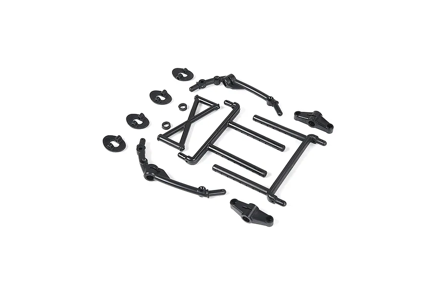 Rovan Baja 5SC/5T Front &amp;amp; Rear Body Mount Set image 42604