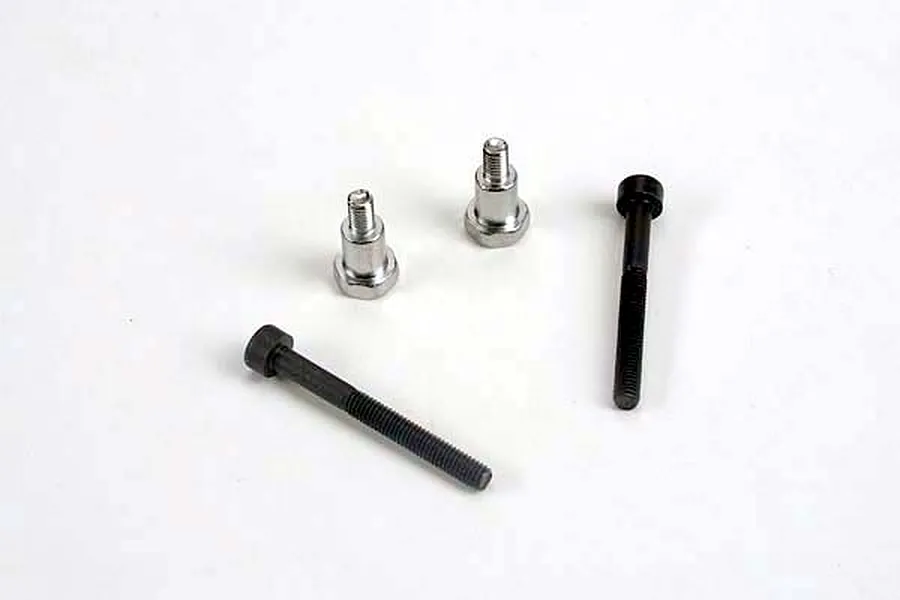 Traxxas Steering Bellcrank &amp;amp; Drag Link Shoulder Screws 2Pcs image 4262