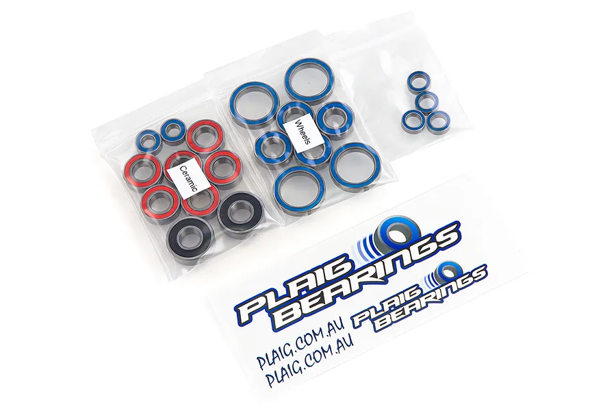 Plaig RC 1/8 ARRMA 6S BLX Kraton, Talion, Typhon, Senton Outcast, &amp;amp; Notorious Bearing Kit image 42621