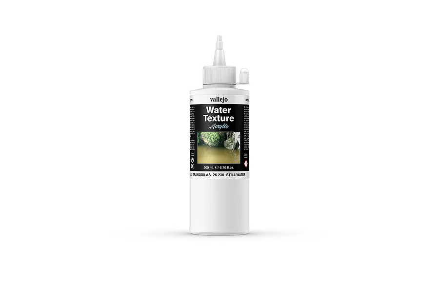Vallejo Diorama Effect Still Water Texture 200ml image 42625