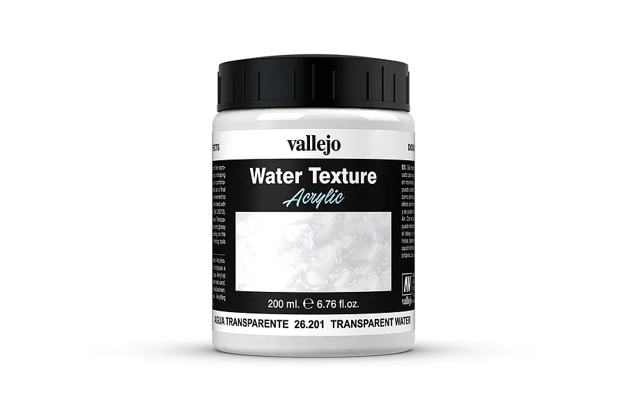 Vallejo Diorama Effects Transparent Water (Colorless) 200ml image 42626