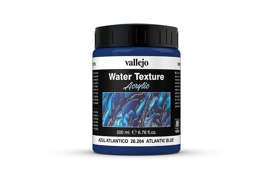 Vallejo Diorama Effects Atlantic Blue 200ml image 42629