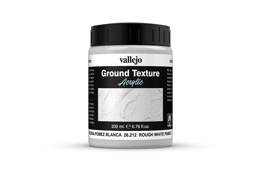 Vallejo Diorama Effects White Pumice 200ml image 42632