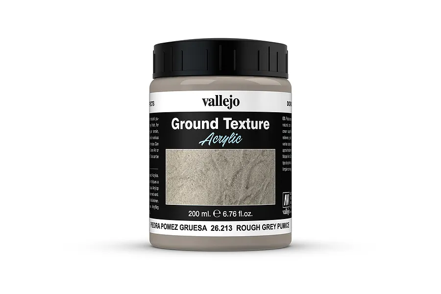 Vallejo Diorama Effects Grey Pumice 200ml image 42633