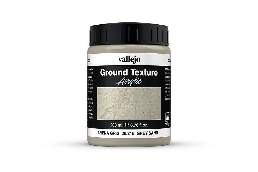 Vallejo Diorama Effects Sandy Paste 200ml image 42635