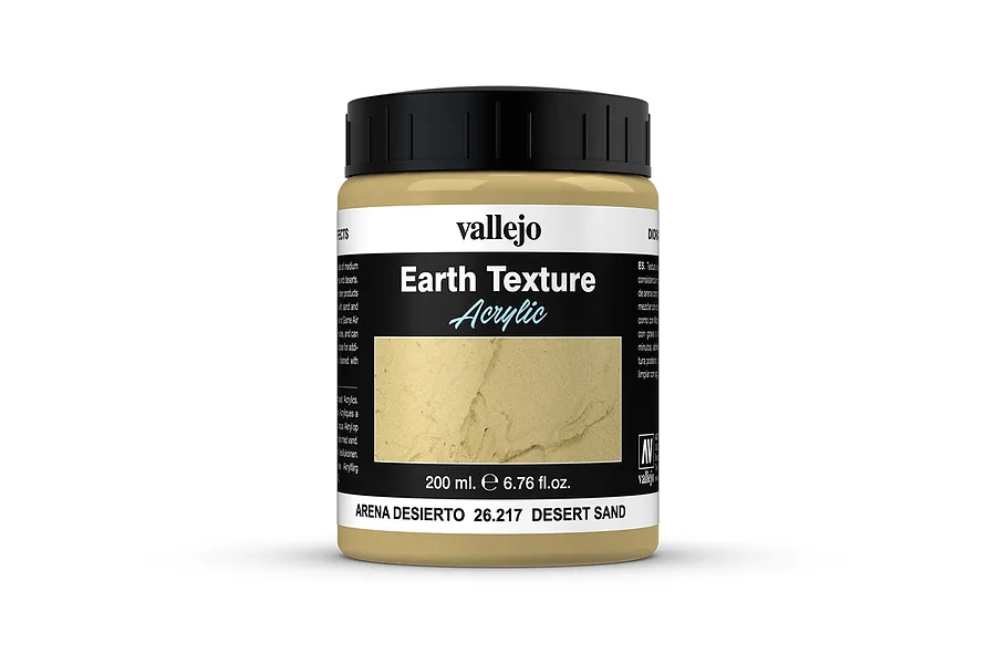 Vallejo Diorama Effects Desert Sand 200ml image 42636