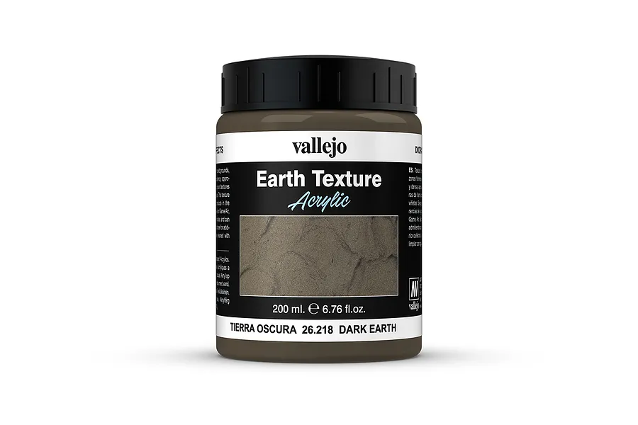 Vallejo Diorama Effects Dark Earth 200ml image 42637