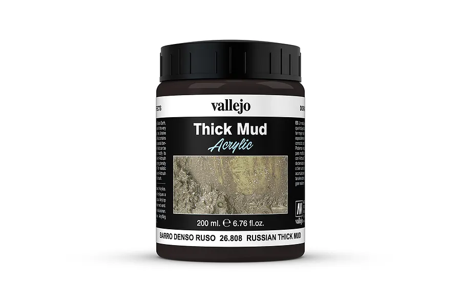 Vallejo Diorama Effects Russian Mud 200ml image 42639