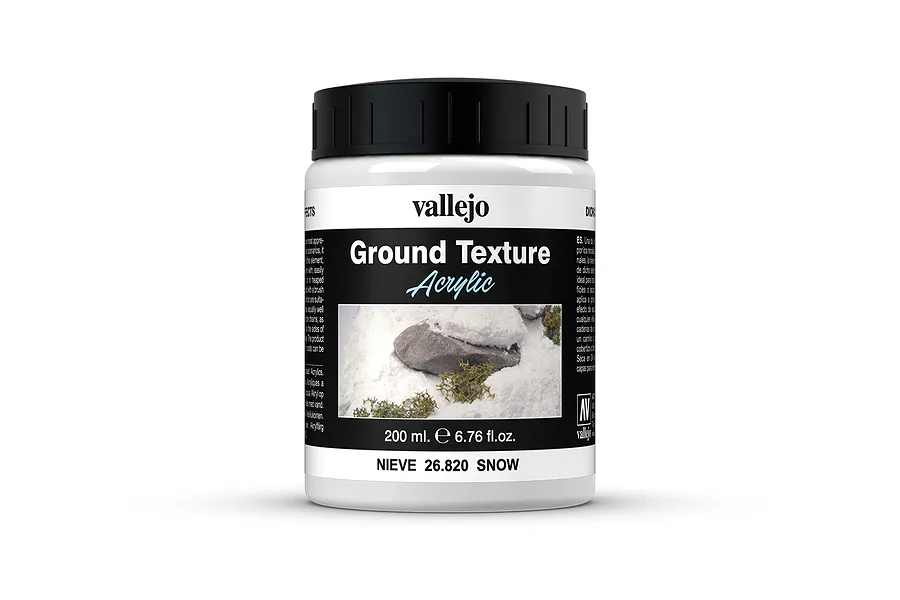 Vallejo Diorama Effects Snow 200ml image 42640