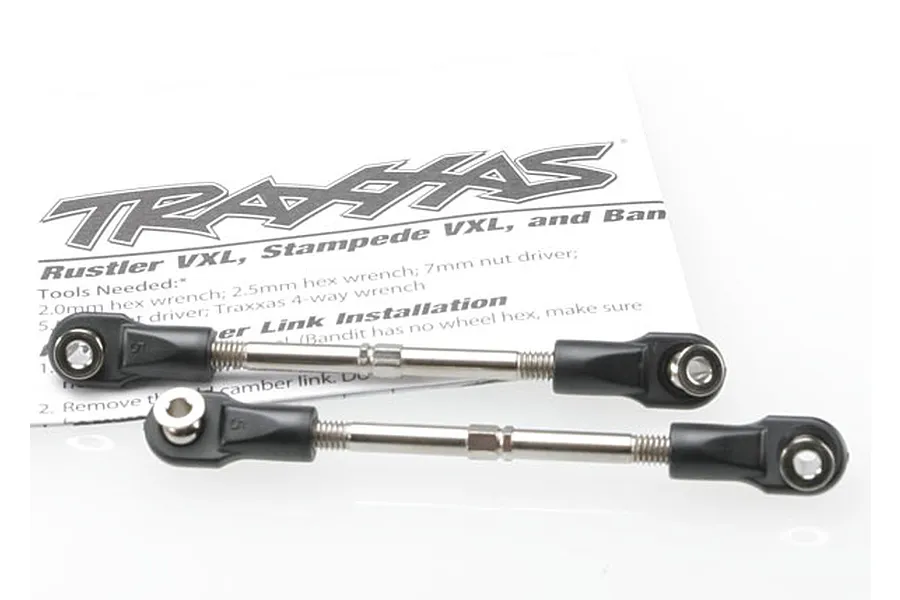 Traxxas 78mm Complete Turnbuckles 2Pcs image 4265