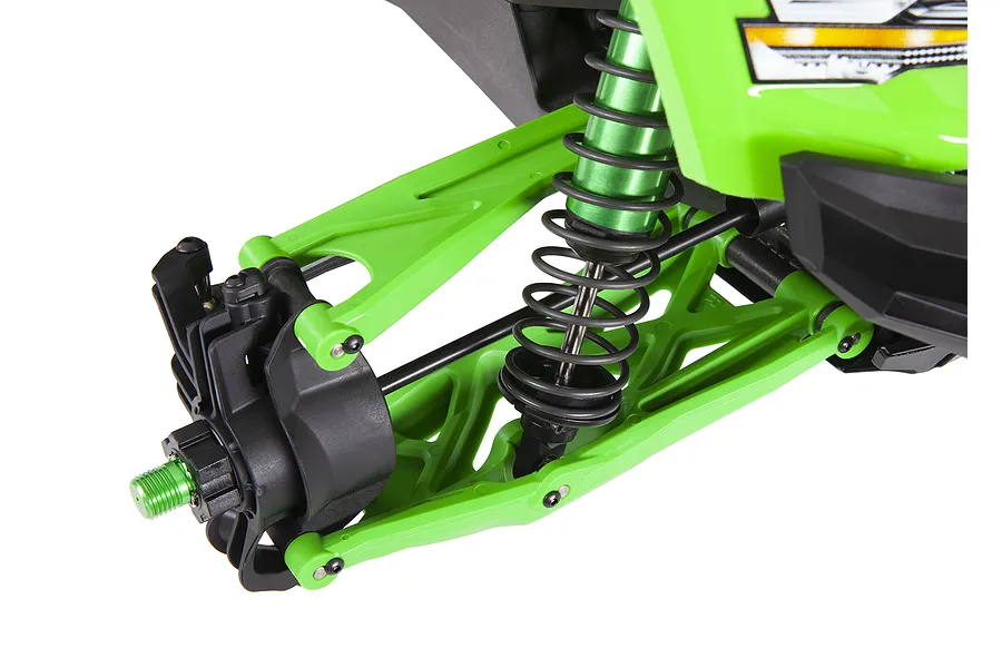 Traxxas Heavy Duty Green X-Maxx Left Front or Rear Lower Suspension Arm 1Pc image 42656