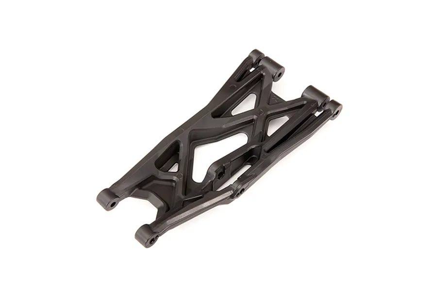Traxxas Heavy Duty Black X-Maxx Right Front or Rear Lower Suspension Arm 1Pc image 42659