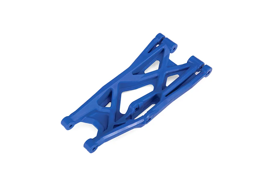 Traxxas Heavy Duty X-Maxx Blue Right Front or Rear Lower Suspension Arm 1Pc image 42660
