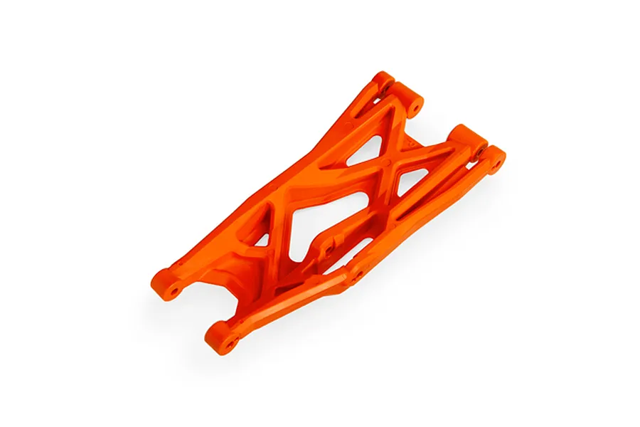 Traxxas Heavy Duty Orange X-Maxx Right Front or Rear Lower Suspension Arm 1Pc image 42661