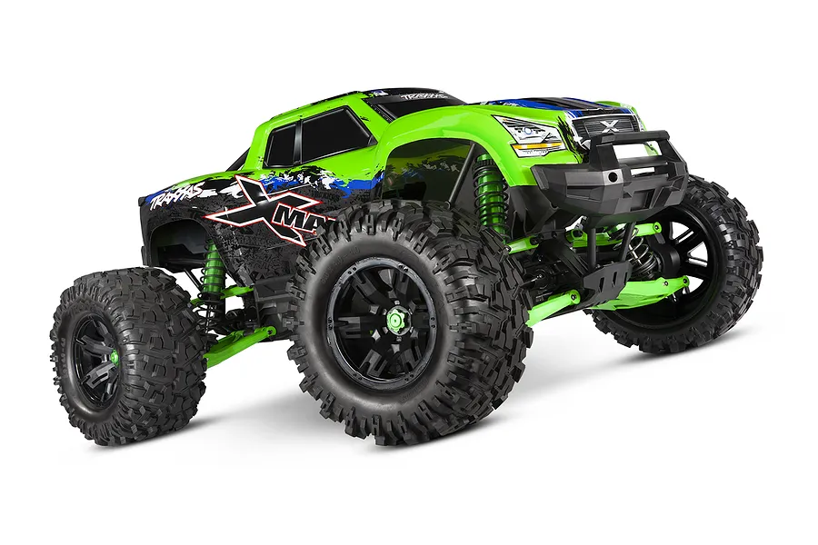 Traxxas Heavy Duty Green X-Maxx Upper Suspension Arm 2Pc image 42671