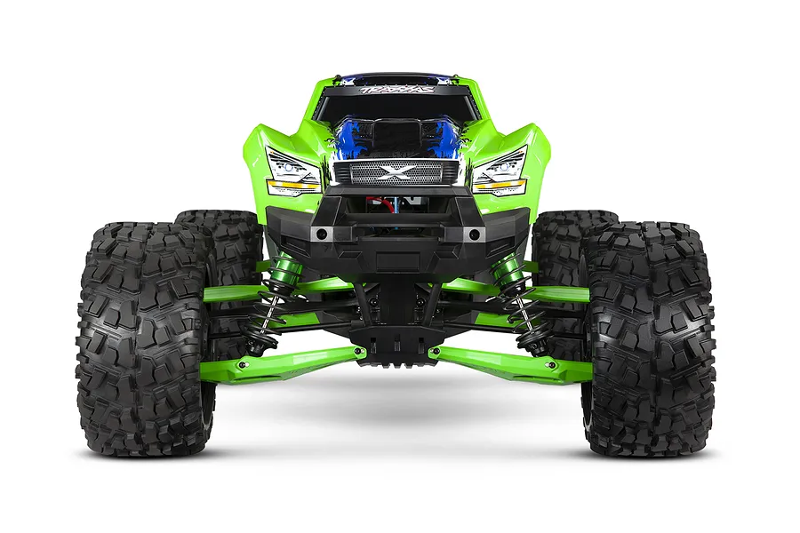 Traxxas Heavy Duty Green X-Maxx Upper Suspension Arm 2Pc image 42673