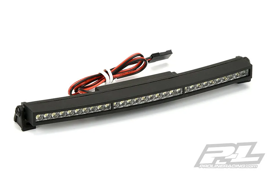 Pro-Line Curved X-Maxx Super Bright 6&amp;quot; Inch Single Row LED Light Bar image 42681