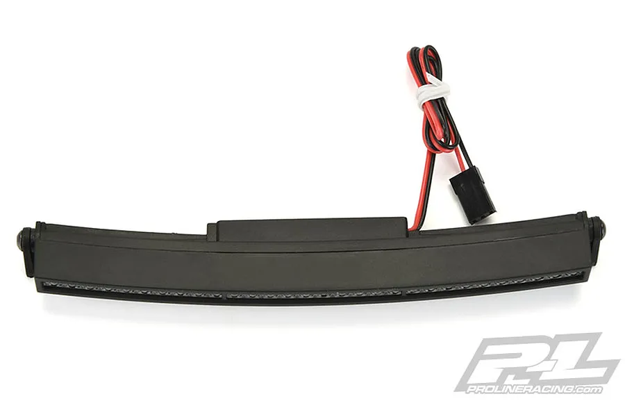 Pro-Line Curved X-Maxx Super Bright 6&amp;quot; Inch Single Row LED Light Bar image 42683
