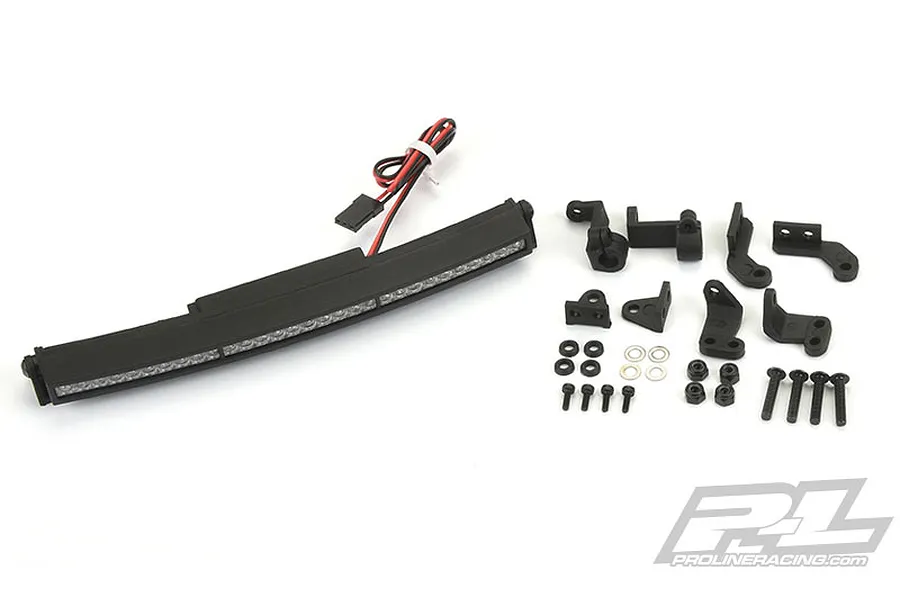 Pro-Line Curved X-Maxx Super Bright 6&amp;quot; Inch Single Row LED Light Bar image 42684