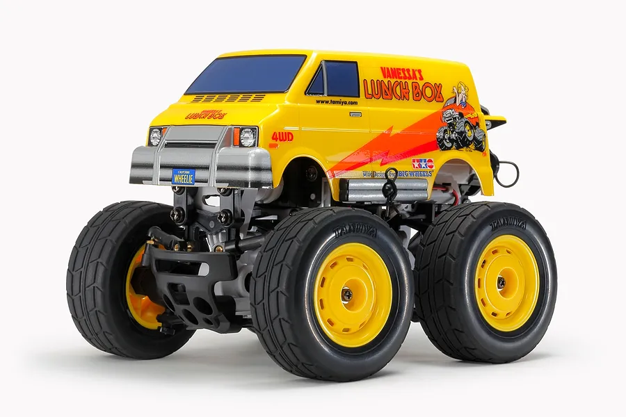 Tamiya SW-01 Star Unit Comical Lunch Box Mini RC Monster Truck Electric 4WD 1/24 Scale Kit image 42733