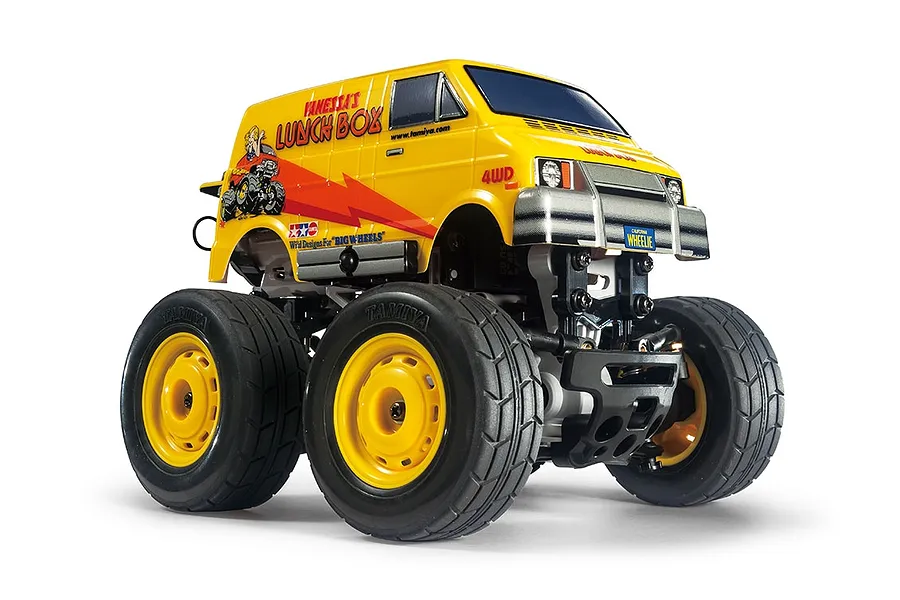 Tamiya SW-01 Star Unit Comical Lunch Box Mini RC Monster Truck Electric 4WD 1/24 Scale Kit image 42735