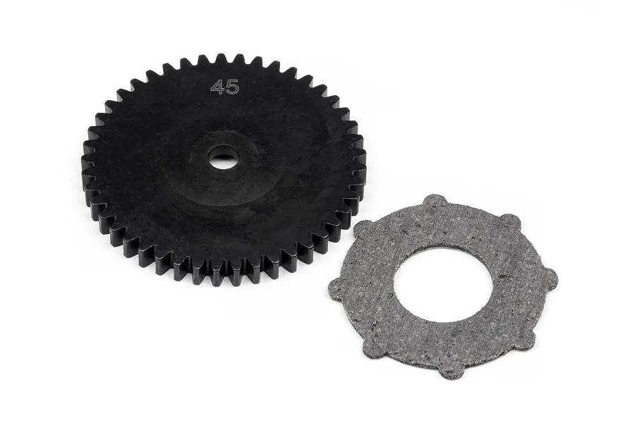 HPI HD Steel 45T 1Mod Spur Gear image 42771