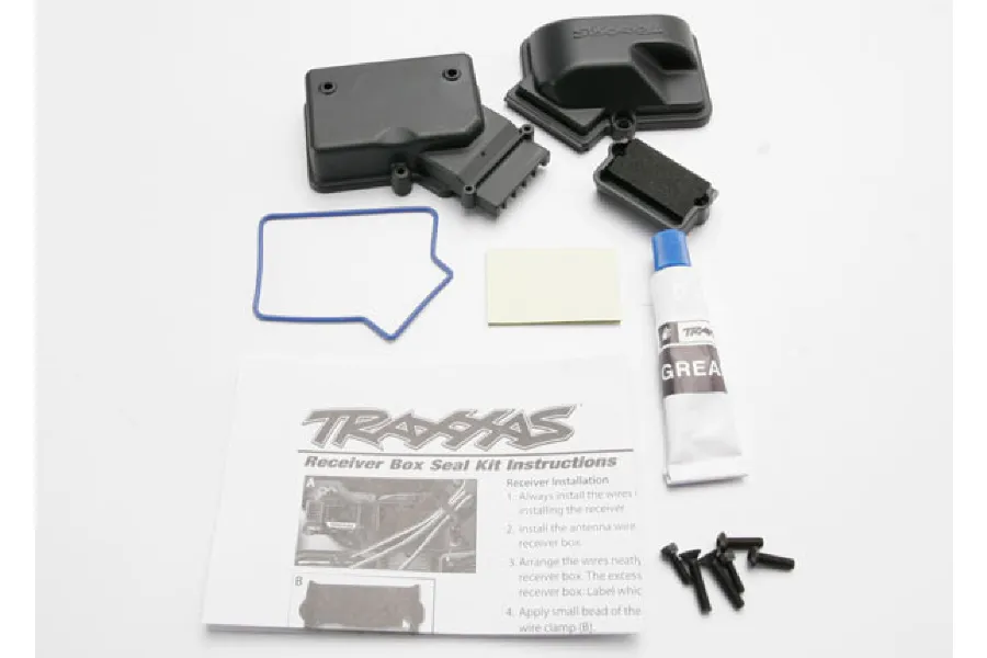 Traxxas Sealed Receiver Box Set image 4280