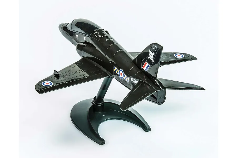 Airfix Quickbuild BAE Hawk Jet Trainer Plastic Model Kit - Black image 42795