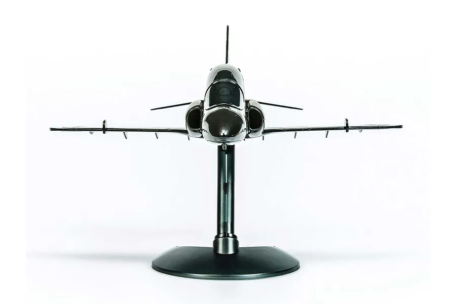 Airfix Quickbuild BAE Hawk Jet Trainer Plastic Model Kit - Black image 42796