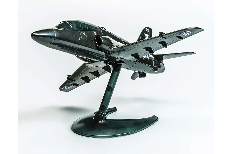 Airfix Quickbuild BAE Hawk Jet Trainer Plastic Model Kit - Black image 42797